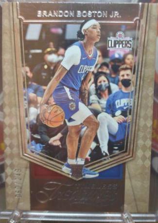 Brandon Boston Jr #460 2021-22 Panini Chronicles Basketball