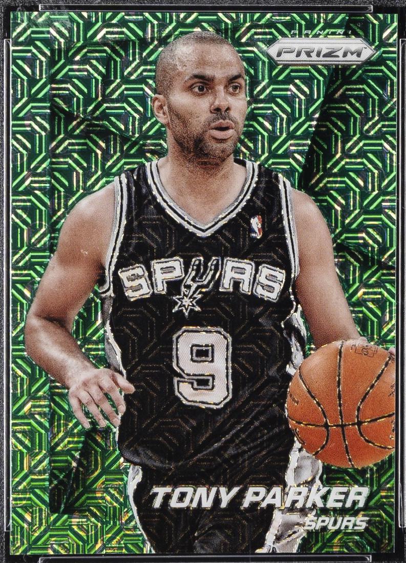 Tony Parker [Green Mojo] #14