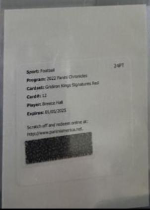 Breece Hall [Autograph Red] #GK-12