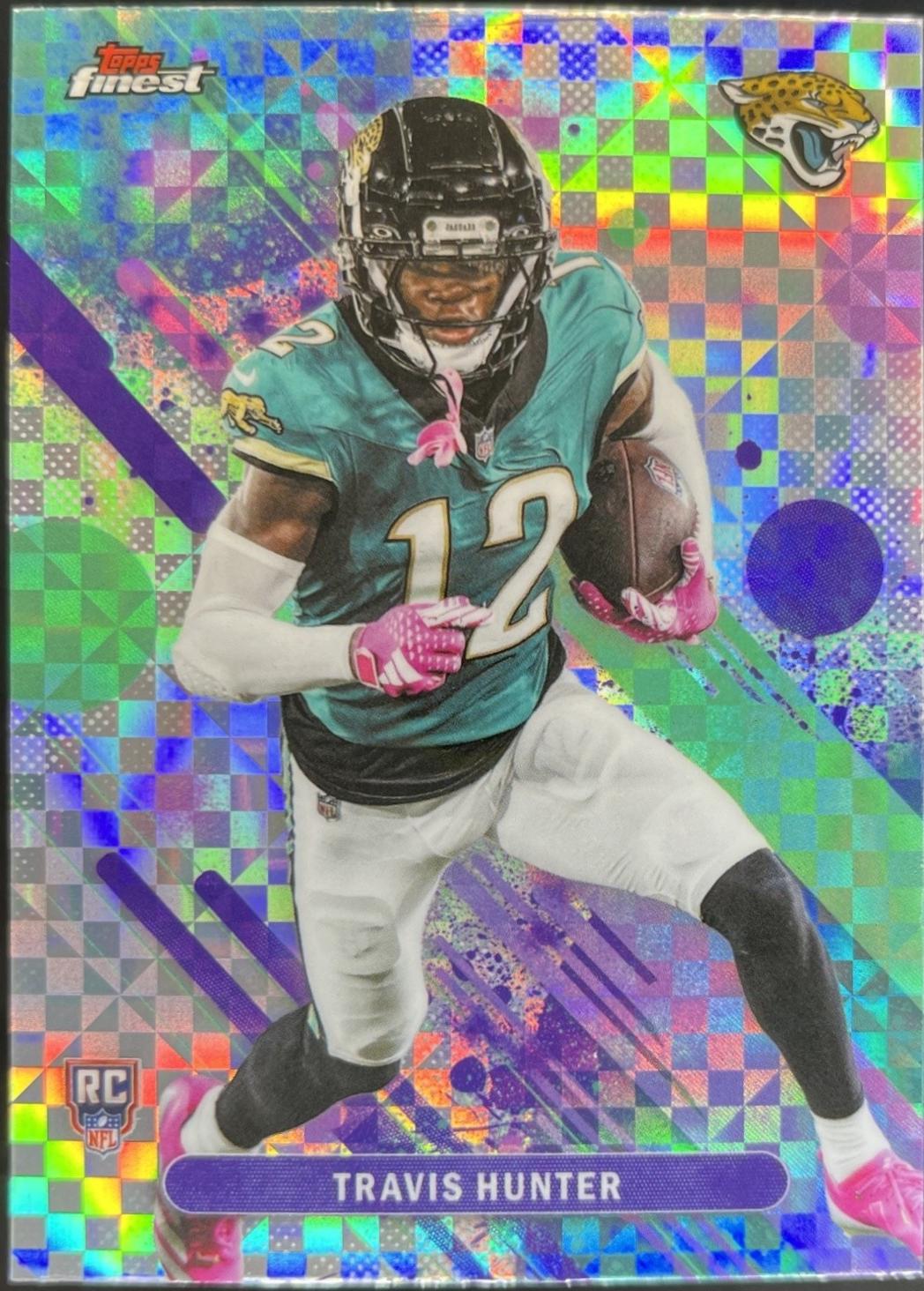 Travis Hunter [X-Fractor] #22