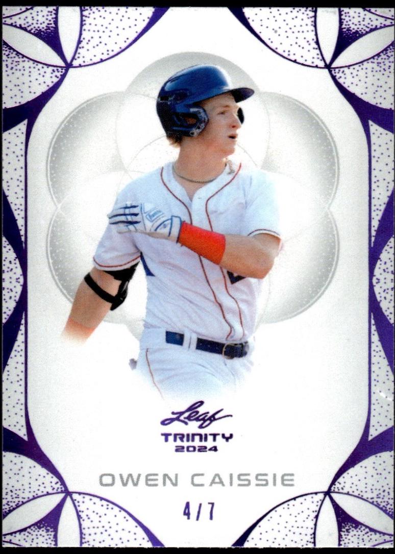 Owen Caissie [Purple] #154