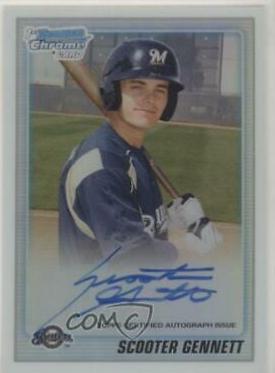 Scooter Gennett [Refractor Autograph] #BCP206
