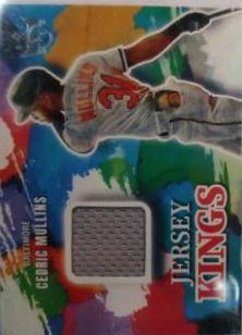 Cedric Mullins #JK-CM Baseball Cards 2022 Panini Diamond Kings Jersey