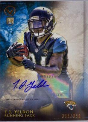 T.J. Yeldon [Autograph] #126