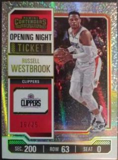 Russell Westbrook [Opening Night Ticket