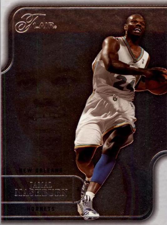 Jamal Mashburn #48 Basketball Cards 2003 Flair