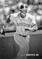 ken griffey black and white