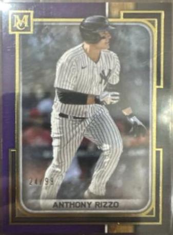 Anthony Rizzo [Amethyst] #28