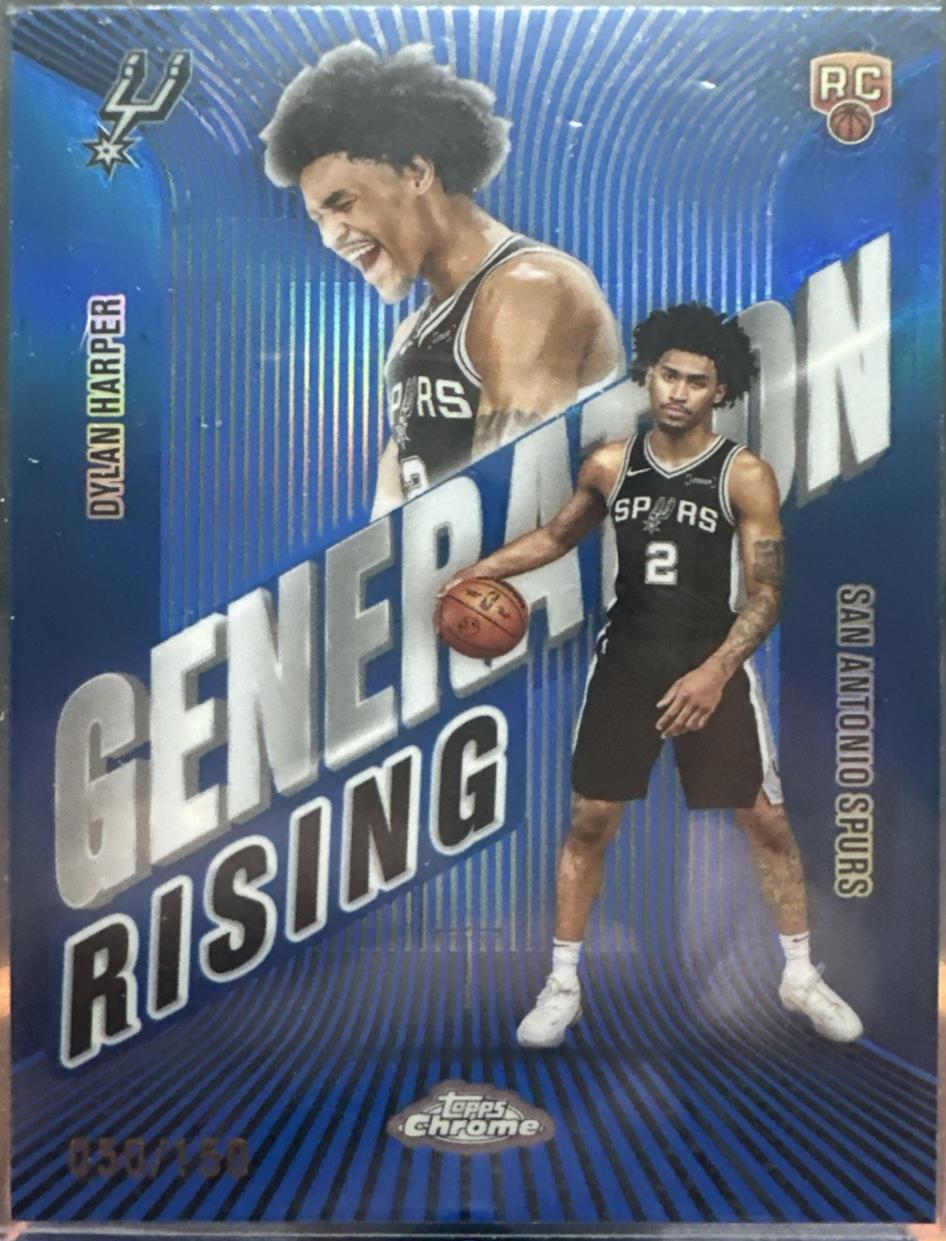 Dylan Harper [Refractor Blue] #GR-2