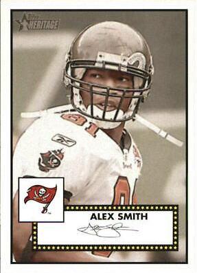 Alex Smith #17 Football Cards 2006 Topps Heritage
