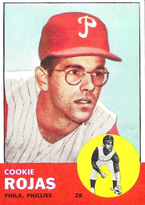 Cookie Rojas (1963 Topps)