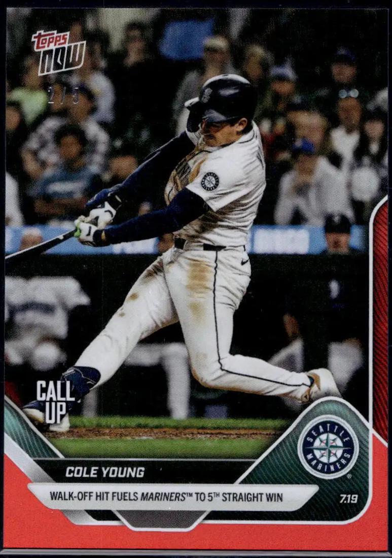 Cole Young [Red Foil] #442