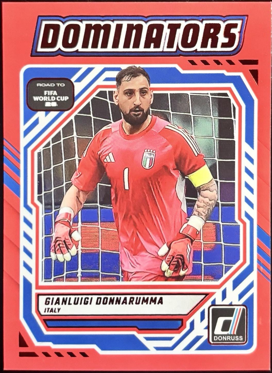 2025 Gianluigi Donnarumma [Red] #2