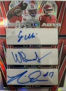C.J. Williams / Will Pauling / Nick Evers