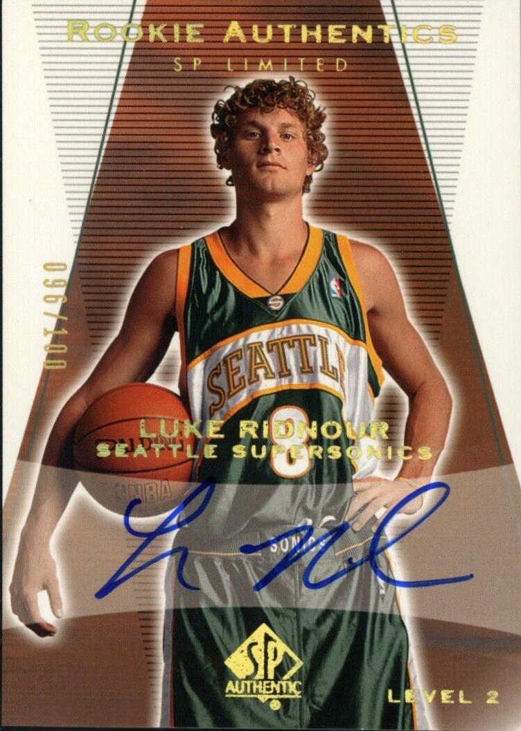 Luke Ridnour [Auto. SP Extra Limited] #158