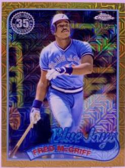 Fred McGriff [Gold] #2T89C-31