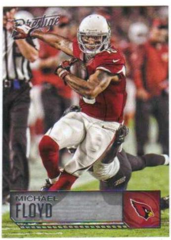 Michael Floyd #6 Football Cards 2016 Panini Prestige