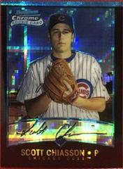 Scott Chiasson [Refractor] #330 Baseball Cards 2001 Bowman Chrome Prices