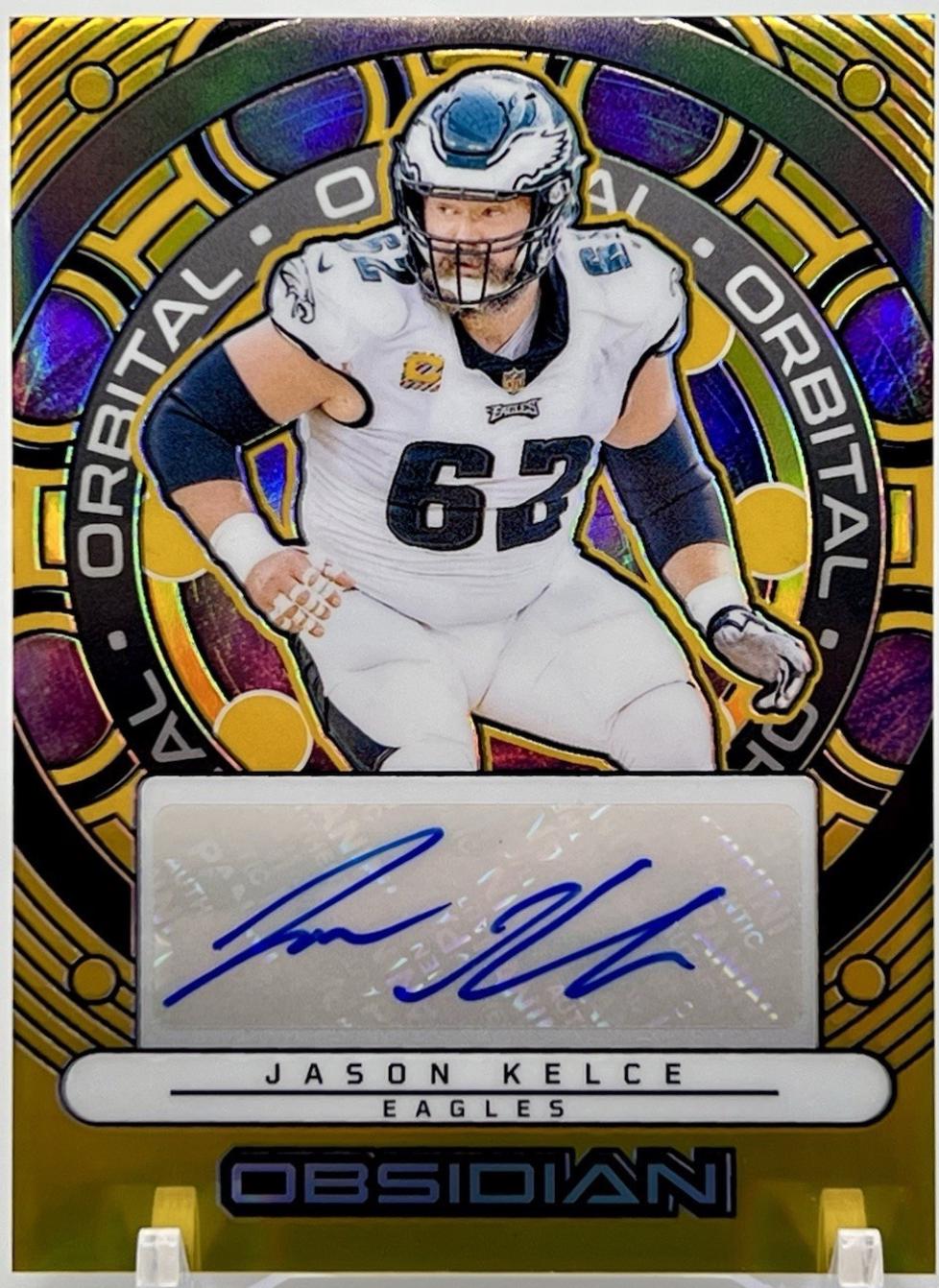Jason Kelce [Gold] #OS-JKE