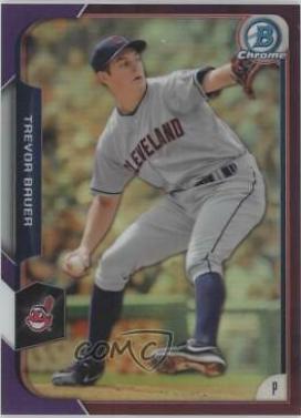 Trevor Bauer [Purple Refractor] #62