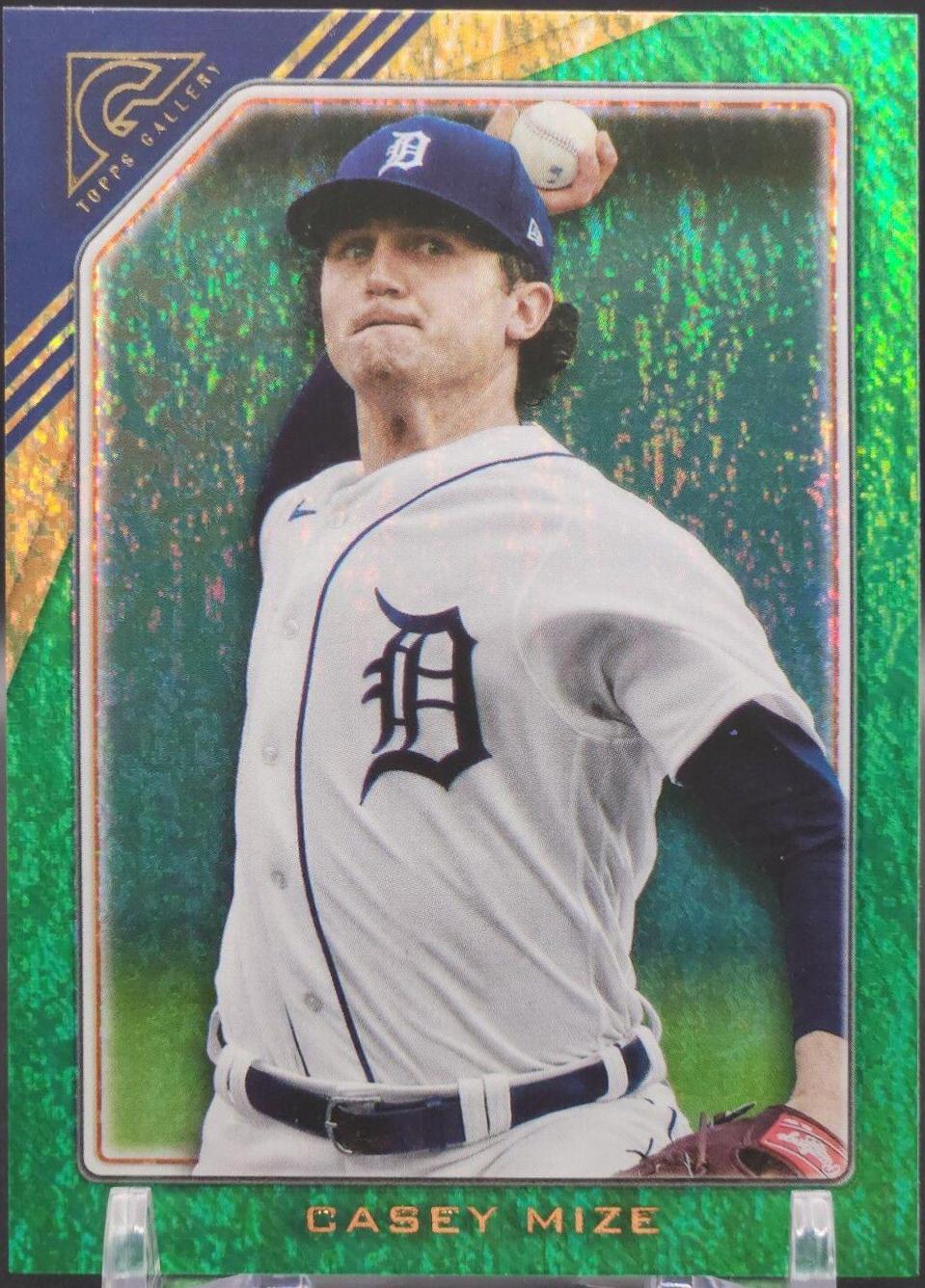 Casey Mize [Green Pattern] #29