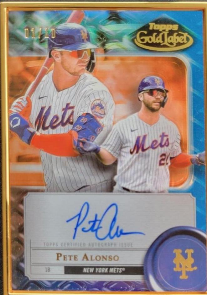 Pete Alonso [Blue] #FA-PA