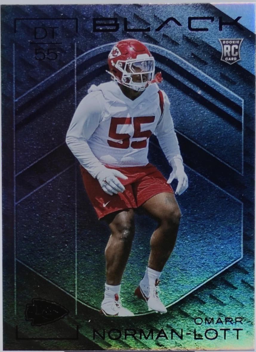 Omarr Norman-Lott #138