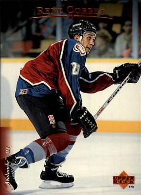 Rene Corbet #100 Hockey Cards 1995 Upper Deck