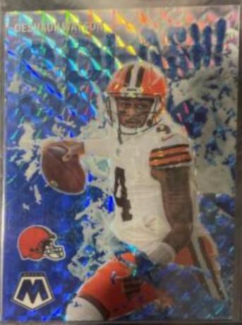 Deshaun Watson #SS-DW Football Cards 2023 Panini Mosaic Splash