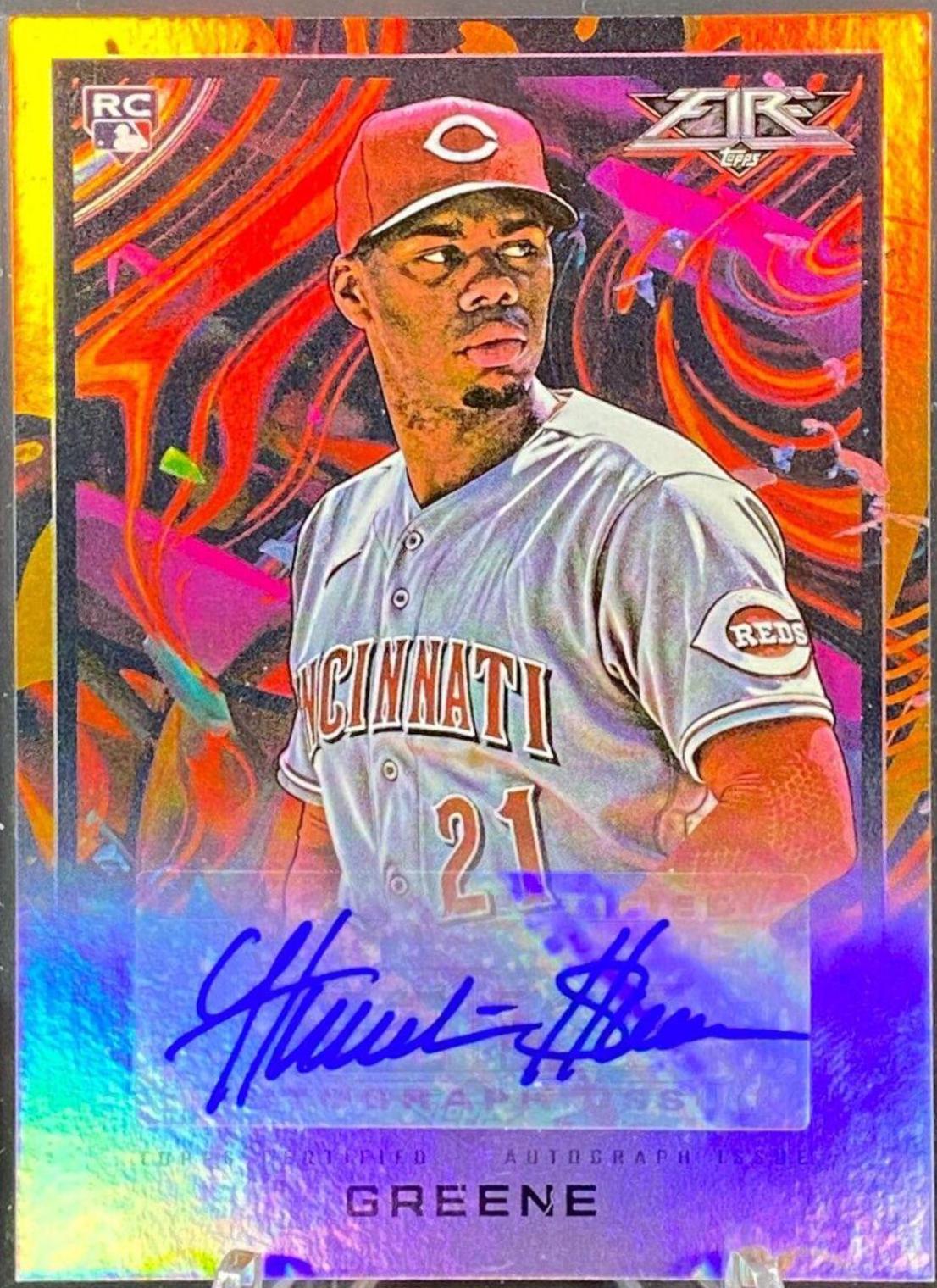 Hunter Greene [Gold] #FA-HGR