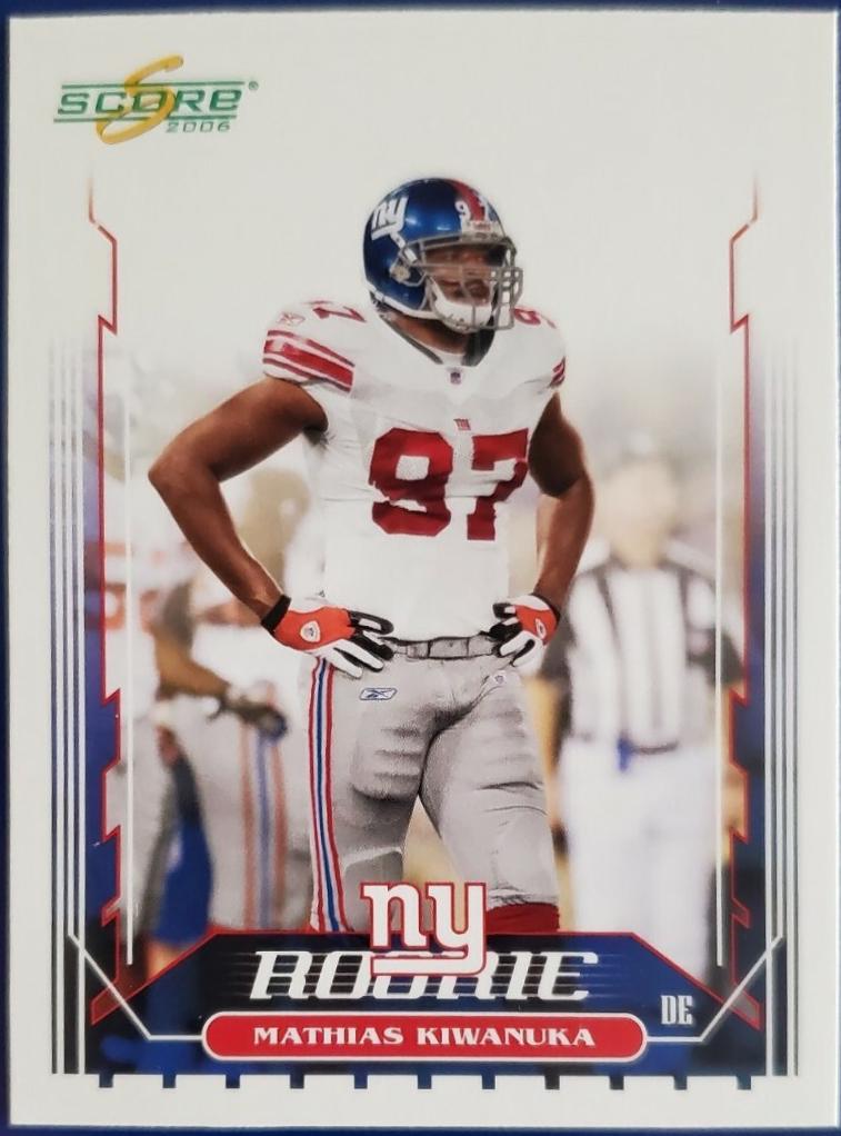 Mathias Kiwanuka #416