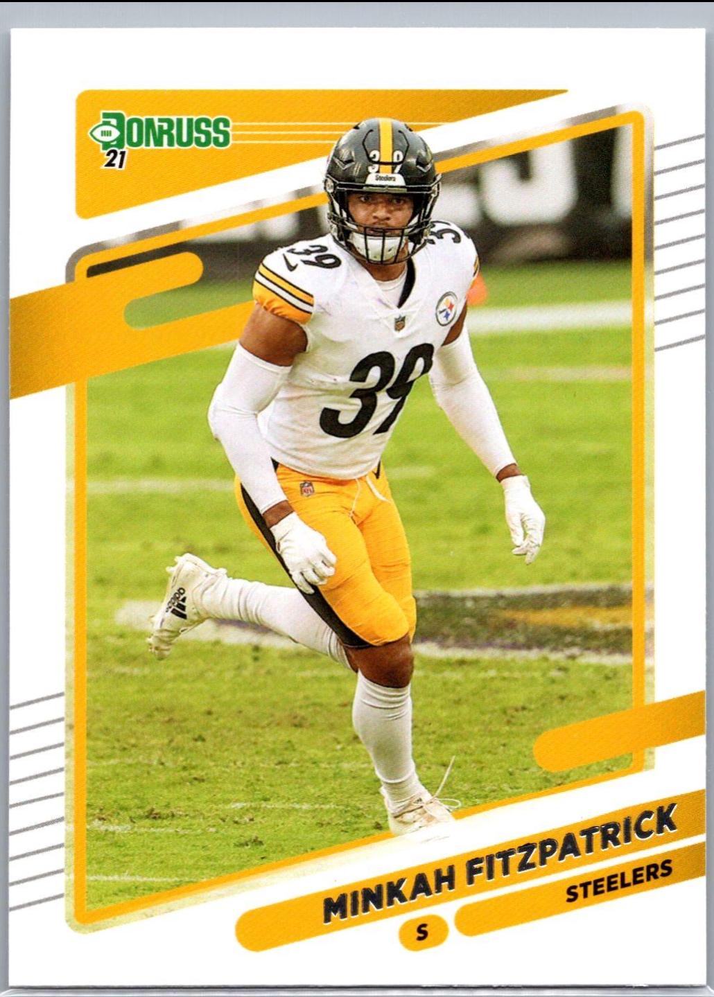 Minkah Fitzpatrick #26 2021 Panini Donruss Football
