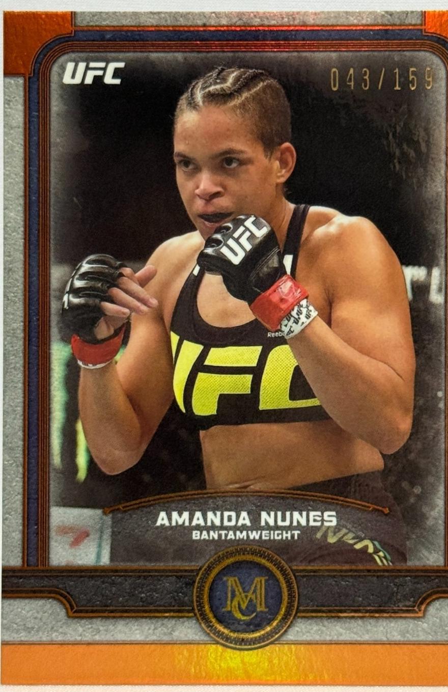Amanda Nunes [Copper] #50