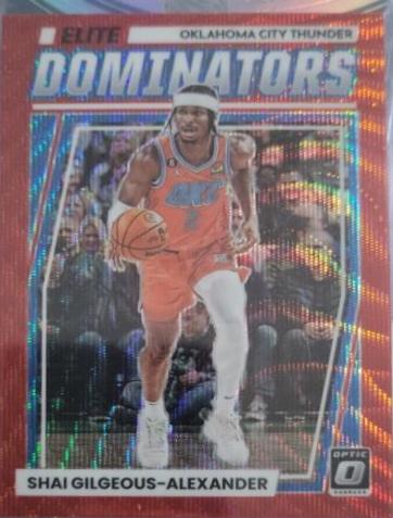 Shai Gilgeous Alexander [Red Wave] #16