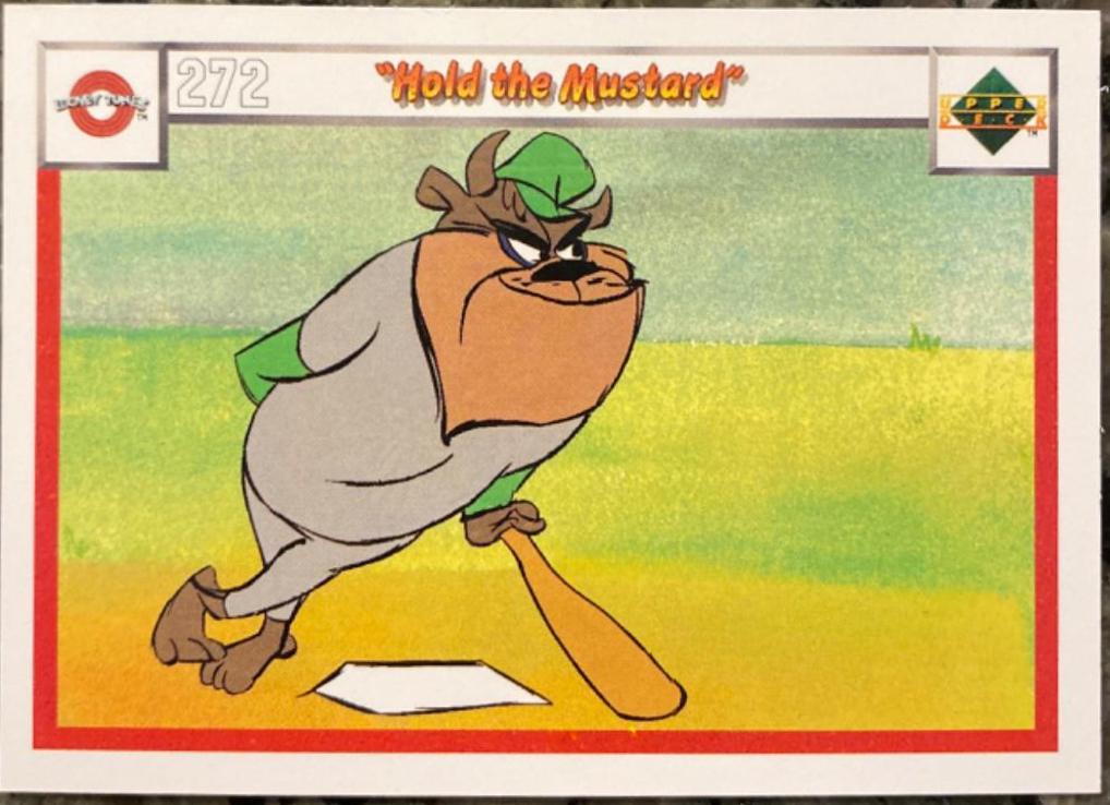 Hold The Mustard, Trick Baseballs #272 / 287