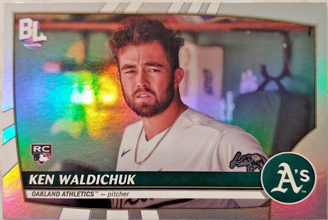 Ken Waldichuk #214 Baseball Cards 2023 Topps Big League