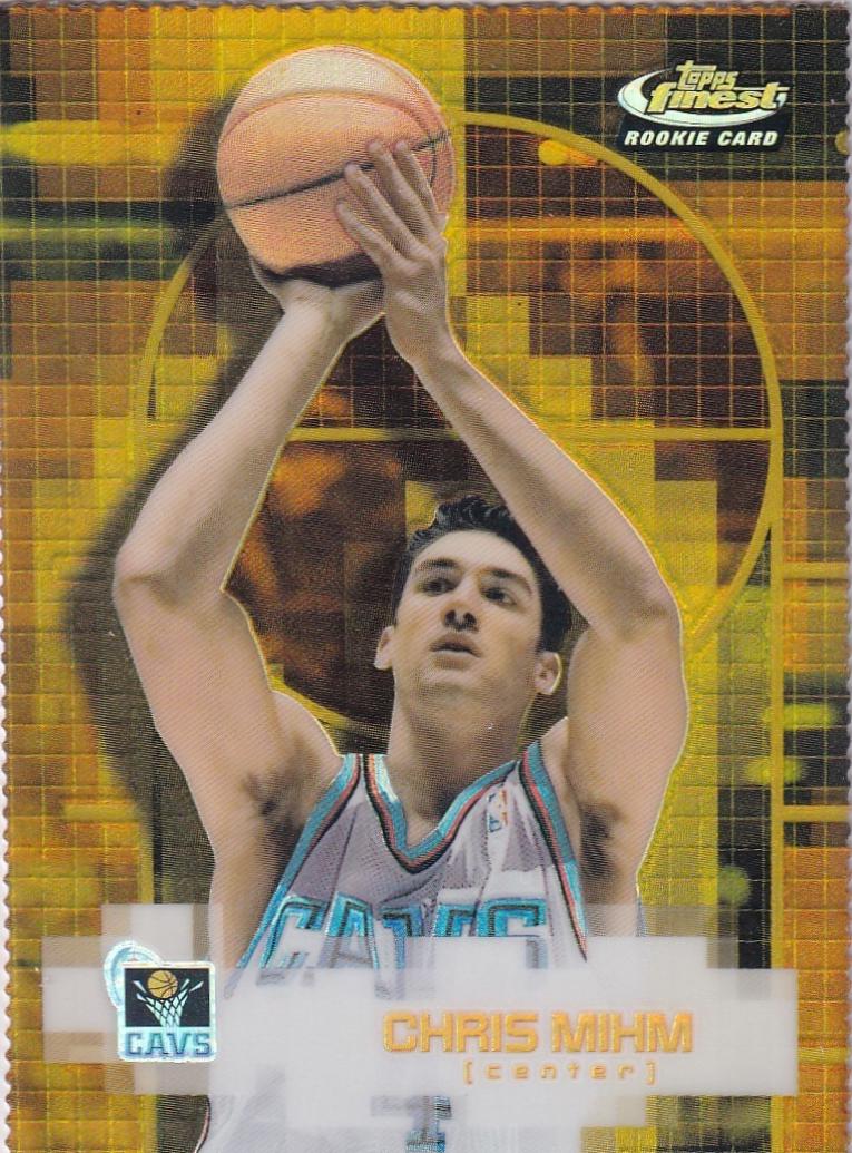 Chris Mihm  [Gold Refractor] #132