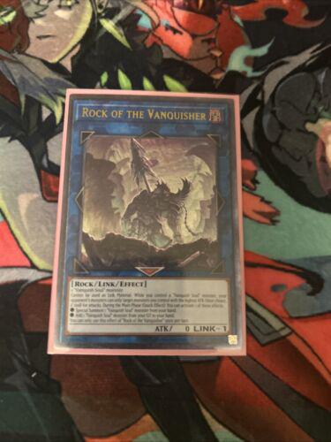 Rock of the Vanquisher OP24-EN002 YuGiOh OTS Tournament Pack 24