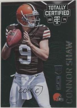Connor Shaw [Platinum Green] #115