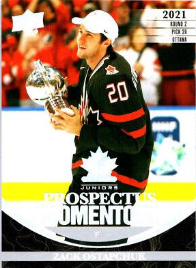 Zack Ostapchuk #PM-35