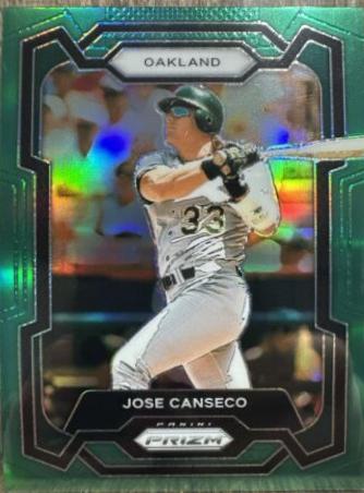 Jose Canseco [Green] #250