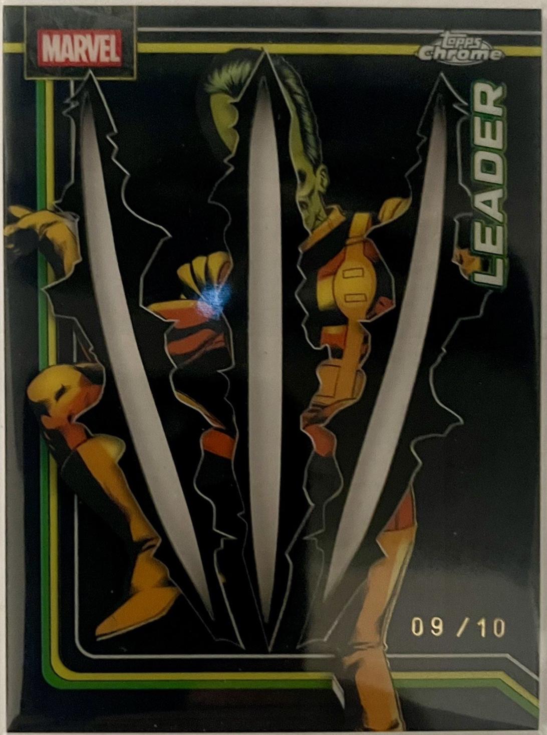 Leader Black Clawed