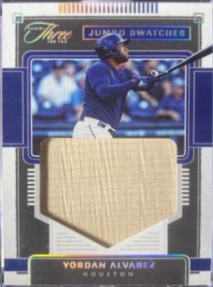 Yordan Alvarez [Silver] #JS-YA