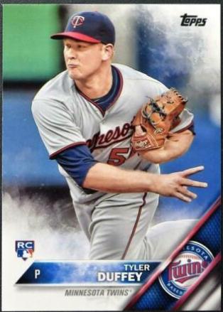 Tyler Duffey #576 Baseball Cards 2016 Topps
