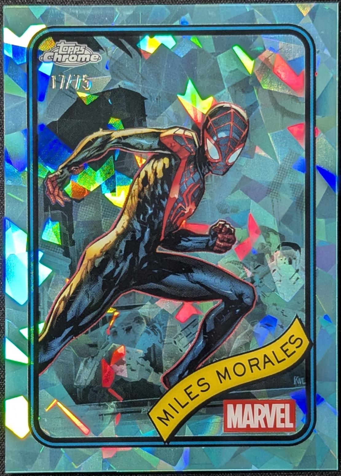 Miles Morales Aqua Sapphire