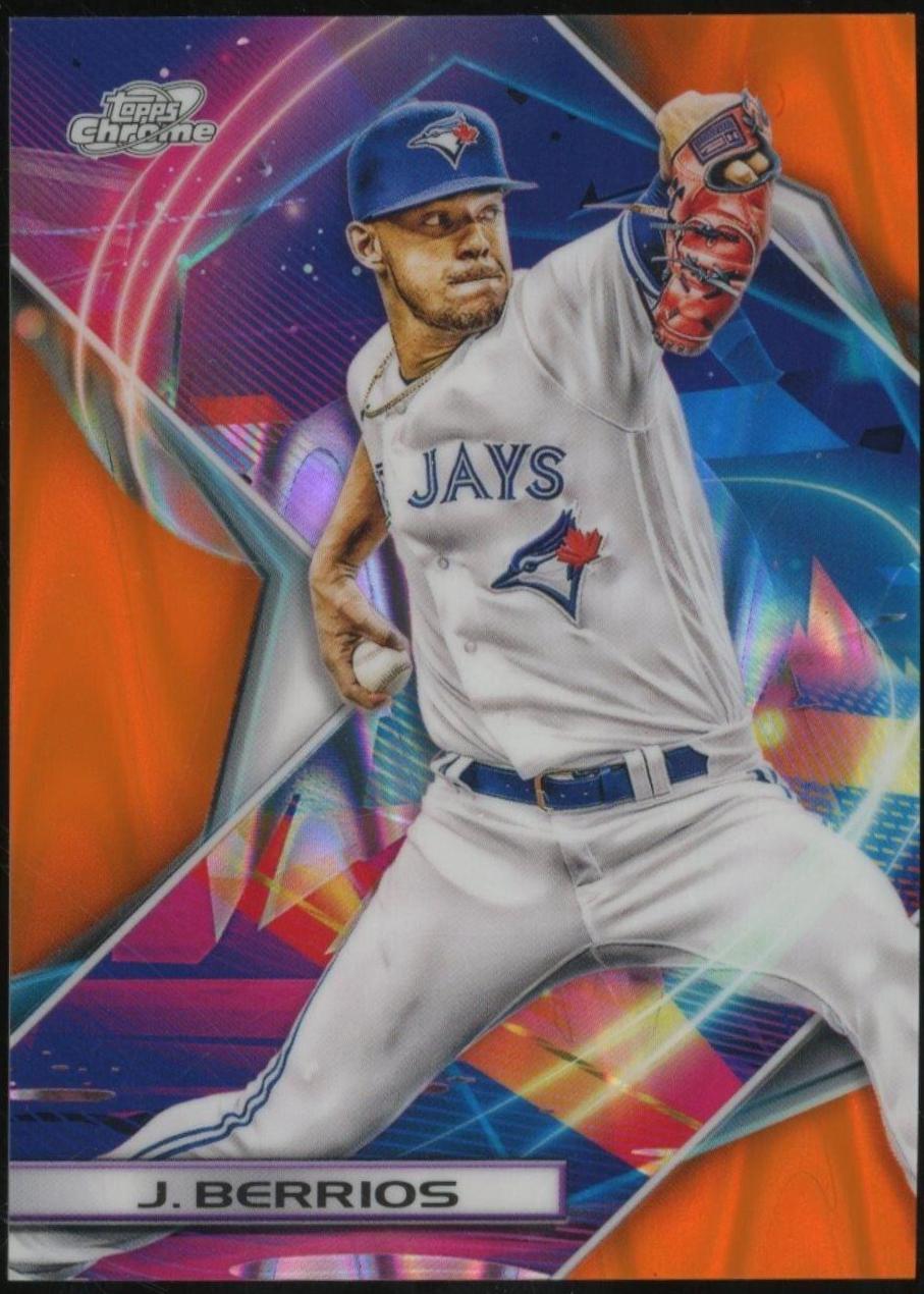 Jose Berrios [Orange Refractor] #104