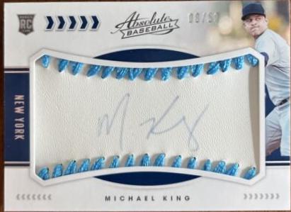 Michael King [Material Signature Light Blue] #153