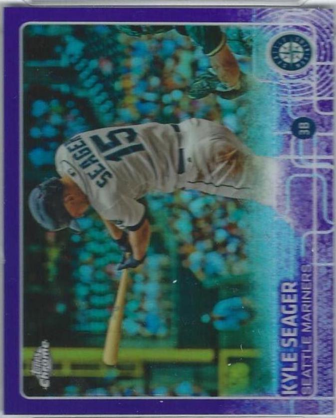 Kyle Seager [Purple Refractor] #188