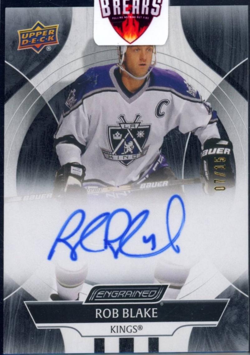 Rob Blake [Ebony] #CA-AK