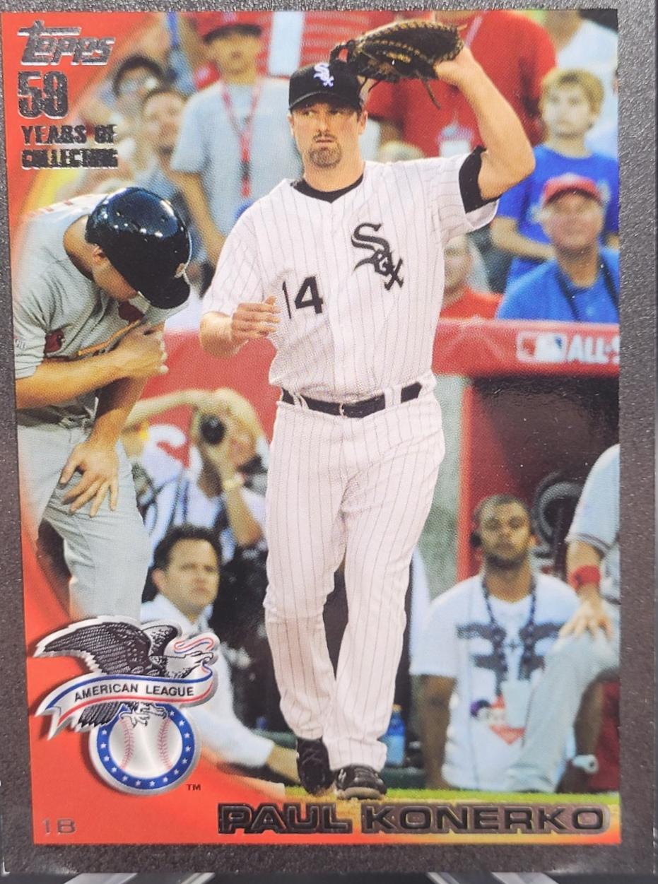 Paul Konerko [Black] #US-104